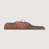Non-Scoped Leather Long Gun Case